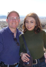 Lilia and Greg - Calico Ghost Town
